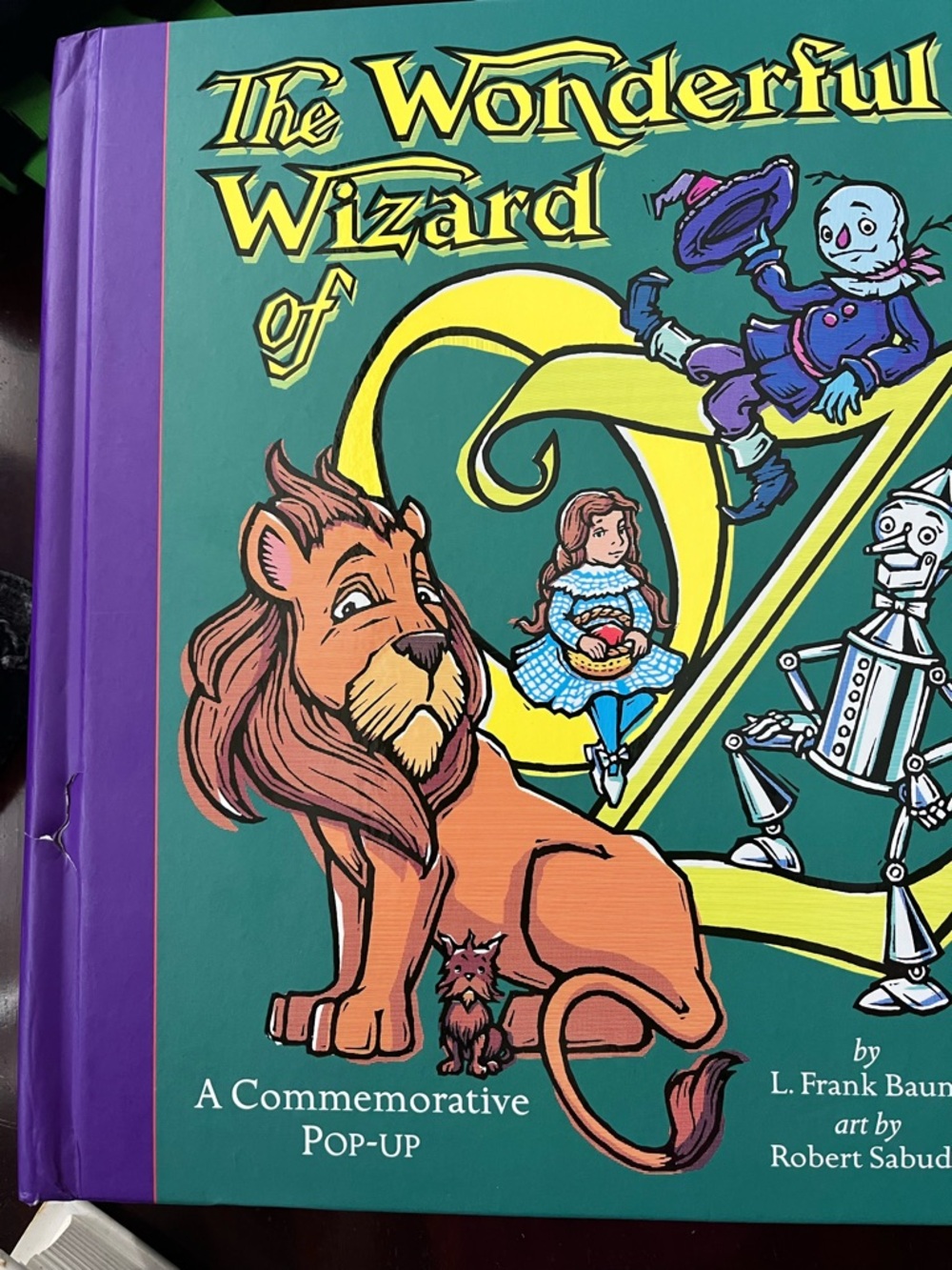 Wonderful Wizard of Oz Commemorative Pop-up Book